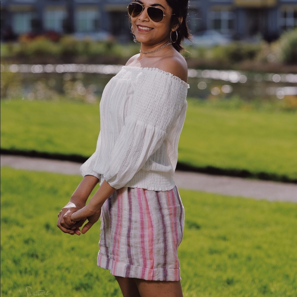 Linen shorts - Picture 2 of 3